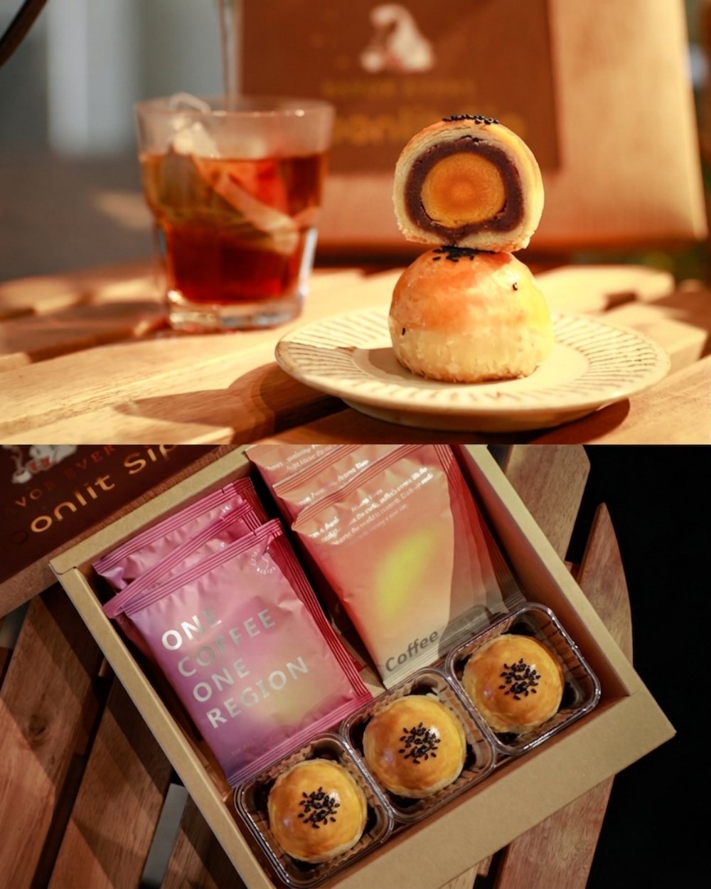 蛋黃酥方盒款禮盒